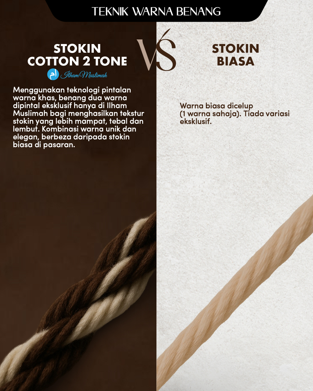 Perbezaan stokin 2 tone & stokin biasa 2-03