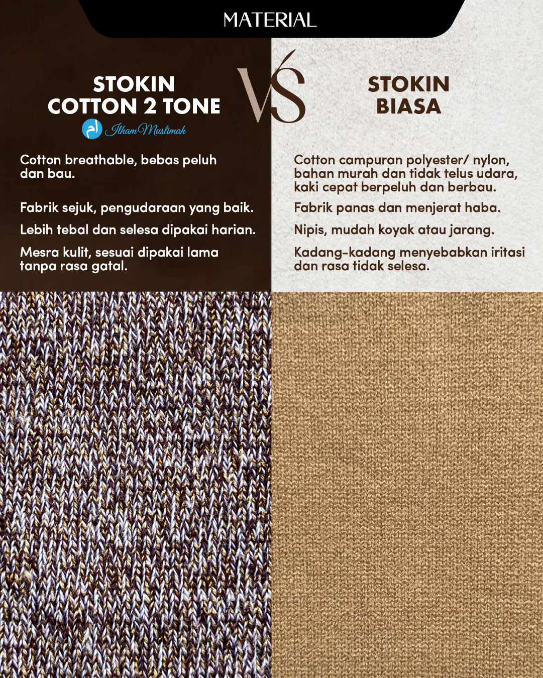 Perbezaan stokin 2 tone & stokin biasa 2-04